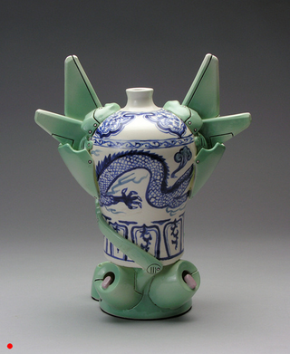 Illustration for article titled Transformers Vases Are Pottery in Disguise